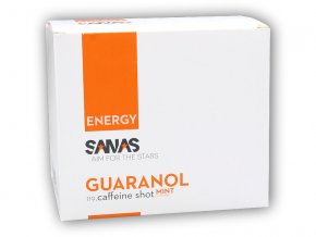 Sanas Guaranol 30 ampulí  + šťavnatá tyčinka ZDARMA