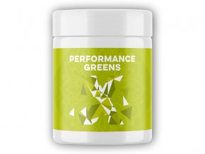 BrainMax Performance Greens 330g  + šťavnatá tyčinka ZDARMA