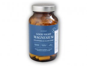 Nordbo Magnesium Good Night 90 kapslí  + šťavnatá tyčinka ZDARMA