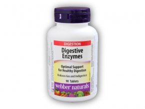 Webber Naturals Digestive Enzymes 90 tablet