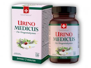 SwissMedicus UrinoMedicus 120 tobolek  + šťavnatá tyčinka ZDARMA