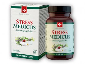 SwissMedicus StressMedicus 120 tobolek  + šťavnatá tyčinka ZDARMA