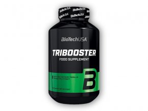 BioTech USA Tribooster 120 tablet  + šťavnatá tyčinka ZDARMA