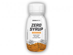 BioTech USA Zero Syrup 320ml