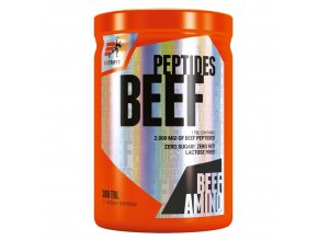 Extrifit Beef Peptides Beef Amino 300 tablet  + šťavnatá tyčinka ZDARMA