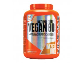 Extrifit Vegan 80 2000g  + šťavnatá tyčinka ZDARMA
