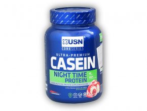 USN Casein Protein 908g  + šťavnatá tyčinka ZDARMA