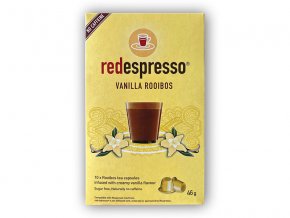 Rooibos Company Red Espresso Vanilla kapsle 10 x 4.6g