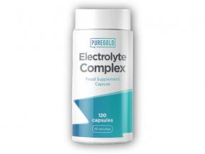 PureGold PureGold Electrolyte Complex 120 kapslí