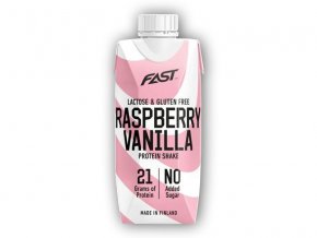 Fast Fast Protein Shake Raspberry / Vanilla Bez Laktózy 250ml