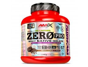 Amix ZeroPro Protein 1000g  + šťavnatá tyčinka ZDARMA