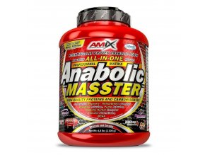 Amix Anabolic Masster 2200g  + šťavnatá tyčinka ZDARMA