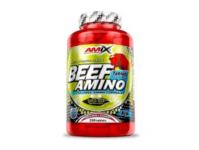 Amix Beef Amino 550 tablet  + šťavnatá tyčinka ZDARMA
