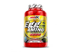 Amix EGG Amino 6000 900 tablet  + šťavnatá tyčinka ZDARMA