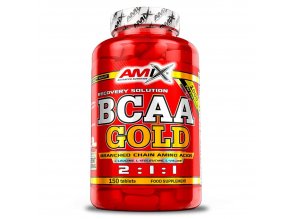 Amix BCAA Gold 300 tablet  + šťavnatá tyčinka ZDARMA