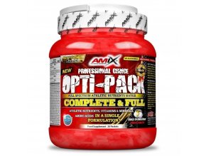 Amix Opti Pack Complete & Full 30 sáčků  + šťavnatá tyčinka ZDARMA