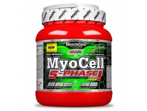 Amix MuscLe Core Five Star Series MyoCell 5-PHASE 500g  + šťavnatá tyčinka ZDARMA
