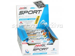 Amix Performance Series 20x Sport Power Energy Snack Bar 45g (Varianta hazelnut cocoa-cream)