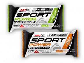 Amix Performance Series Sport Power Energy Snack Bar With Caffein 45g