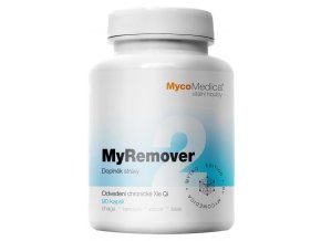 MycoMedica MyRemover 2 90 kapslí  + šťavnatá tyčinka ZDARMA