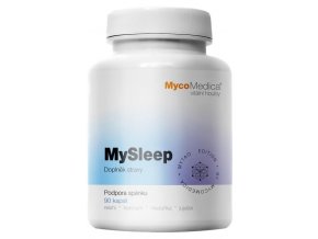 MycoMedica MySleep 90 kapslí  + šťavnatá tyčinka ZDARMA