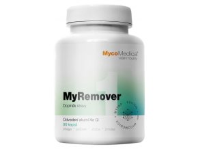 MycoMedica MyRemover 1 90 kapslí  + šťavnatá tyčinka ZDARMA