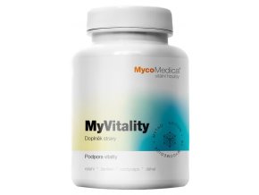 MycoMedica MyVitality 90 kapslí  + šťavnatá tyčinka ZDARMA