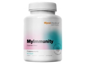 MycoMedica MyImmunity 90 kapslí  + šťavnatá tyčinka ZDARMA