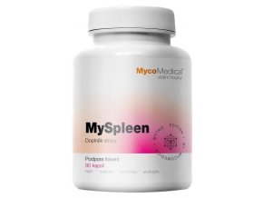 MycoMedica MySpleen 90 kapslí  + šťavnatá tyčinka ZDARMA