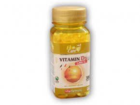VitaHarmony Vitamín D3 2000 IU 50mcg 300 tobolek