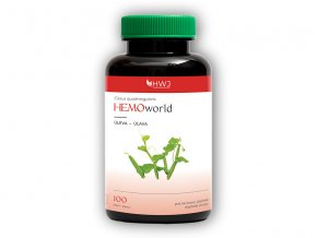 Herbal World HEMOworld - Žumen čtyřhranný 100 kapslí  + šťavnatá tyčinka ZDARMA