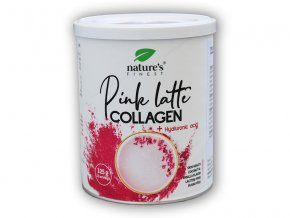 Nature´s Finest Pink Latte Collagen+Hyaluronic Acid 120g