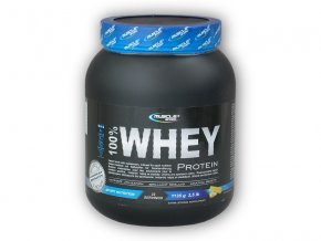 Musclesport 100% Whey protein 1135g  + šťavnatá tyčinka ZDARMA