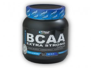 Musclesport BCAA extra strong 6:1:1 300 kapslí  + šťavnatá tyčinka ZDARMA