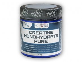 Nutristar Creatine Monohydrate Pure 500g  + šťavnatá tyčinka ZDARMA