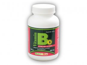 Nutristar Kyselina listová Folacin vitamin B9 500 tablet  + šťavnatá tyčinka ZDARMA