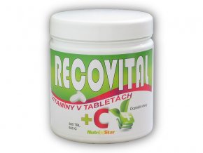Nutristar Recovital plus Vitamin C 500 tablet