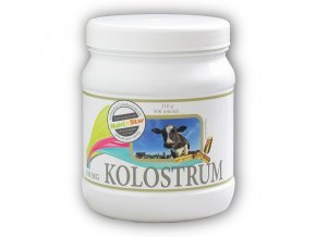 Nutristar Kolostrum 500 kapslí  + šťavnatá tyčinka ZDARMA