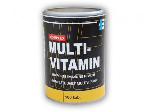 Body Nutrition Multivitamín 100 tablet