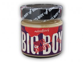 BigBoy Mandlový krém super smooth 220g