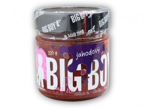 BigBoy Jahodový džem s xylitolem 220g