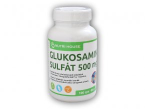 Nutri House Glukosamin sulfát 500mg 100 kapslí