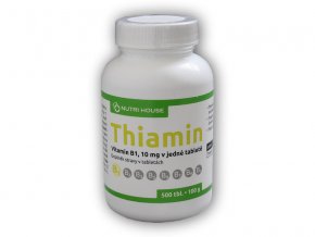 Nutri House Vitamin B1 Thiamin 500 tablet  + šťavnatá tyčinka ZDARMA