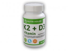 Nutri House Vitamin K2+D3 90 tablet