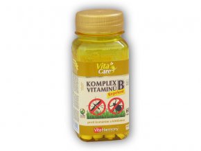VitaHarmony Komplex B vitamínů - repelent 60 tablet
