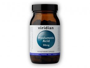 Viridian Hyaluronan 90 kapslí  + šťavnatá tyčinka ZDARMA