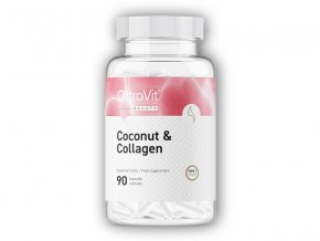 Ostrovit Marine collagen + MCT oil from coconut 90 kapslí