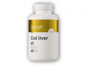 Ostrovit Cod liver oil 60 kapslí