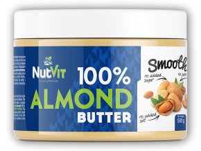 Ostrovit Nutvit 100% almond butter smooth 500g