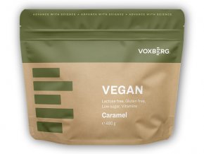 Voxberg Vegan Protein 480g  + šťavnatá tyčinka ZDARMA